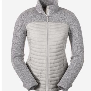 Eddie Bauer Microtherm Hybrid Sweater Jacket
